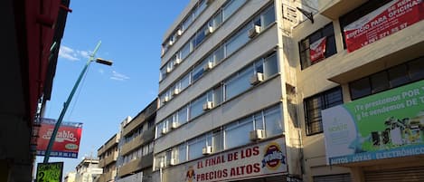 Boendets fasad