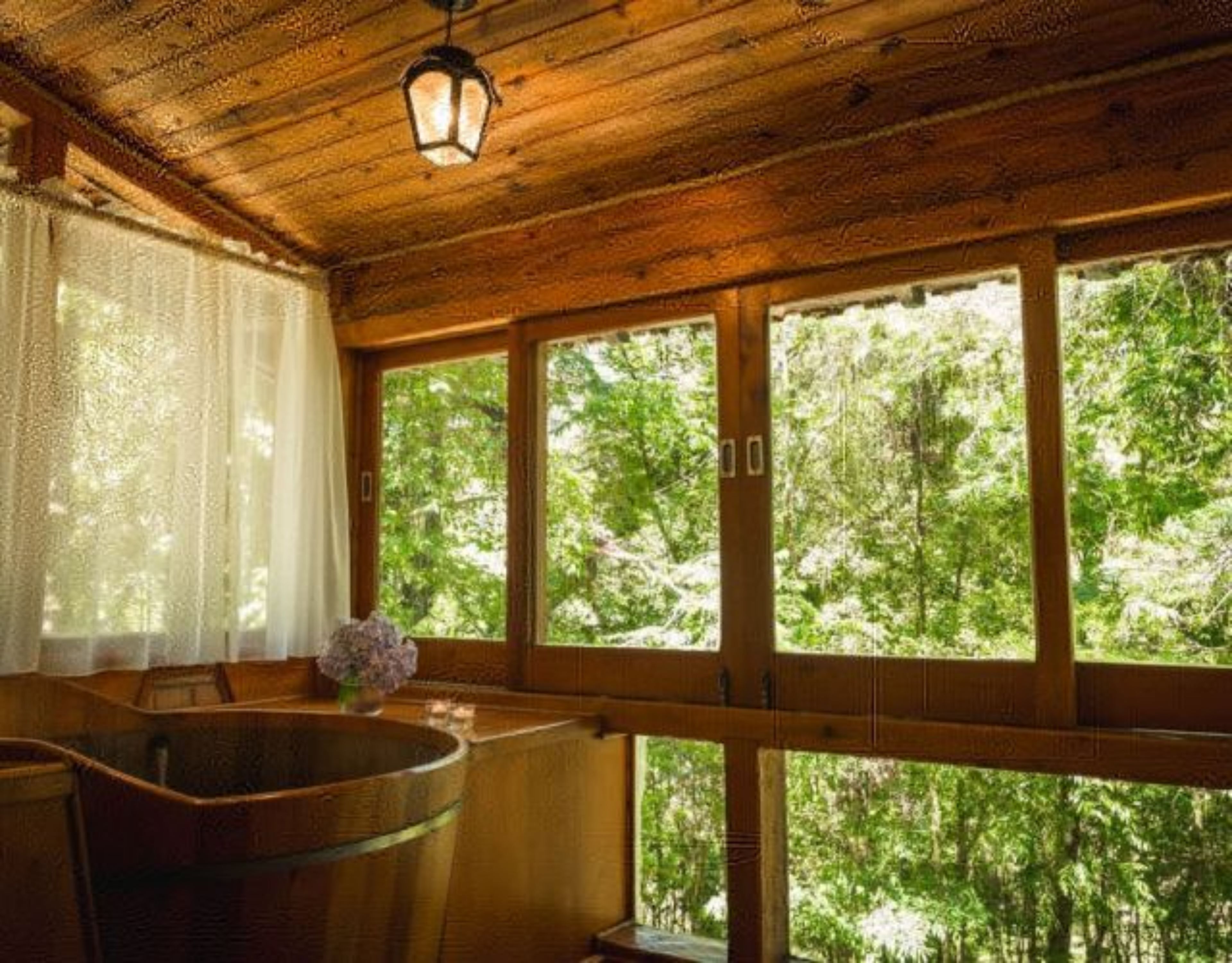 Chale Superior (Refugio 11) | Baño | Amenidades de baño gratuitas y toallas 