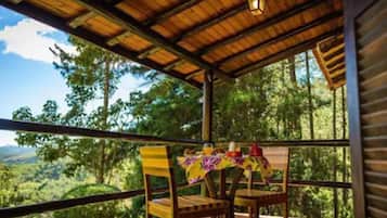 Petit déjeuner buffet compris tous les jours