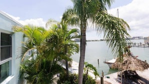 Mid-Century Meets the Beach | View from room - MCM Beach Rentals Clearwater Beach (Clearwater Beach)