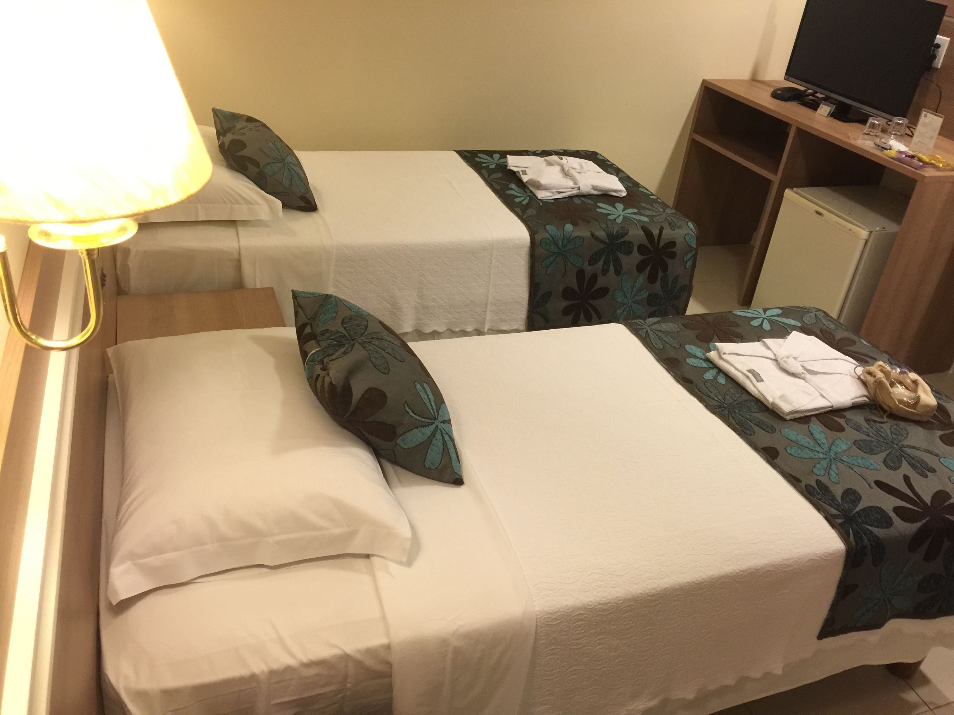 Minibar, in-room safe, desk, rollaway beds