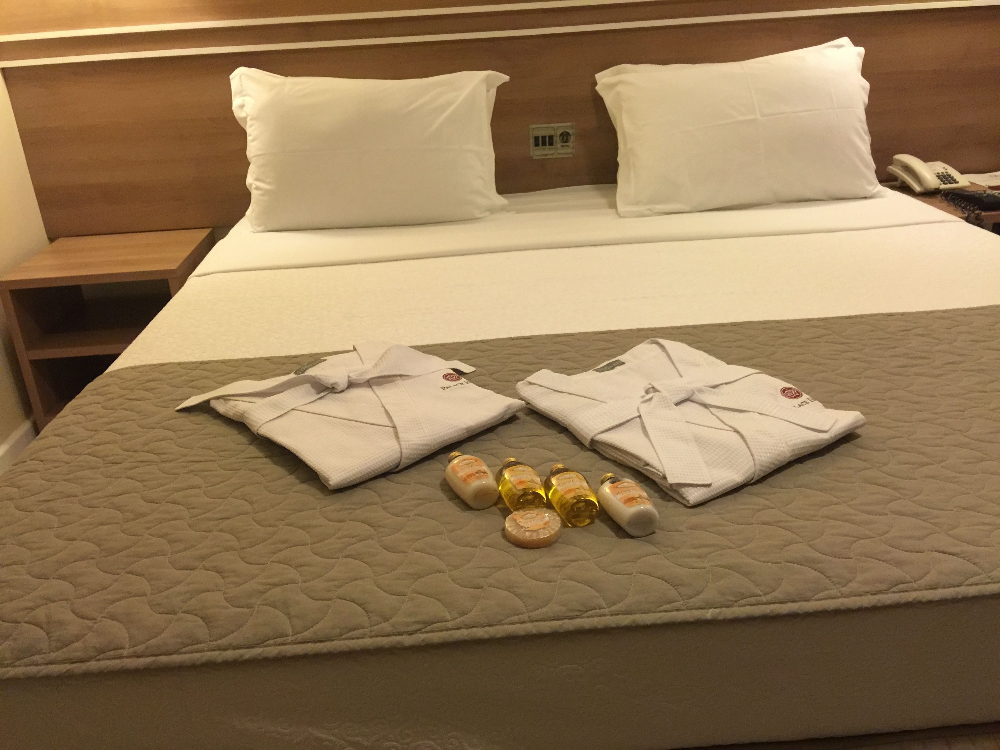 Minibar, in-room safe, desk, rollaway beds