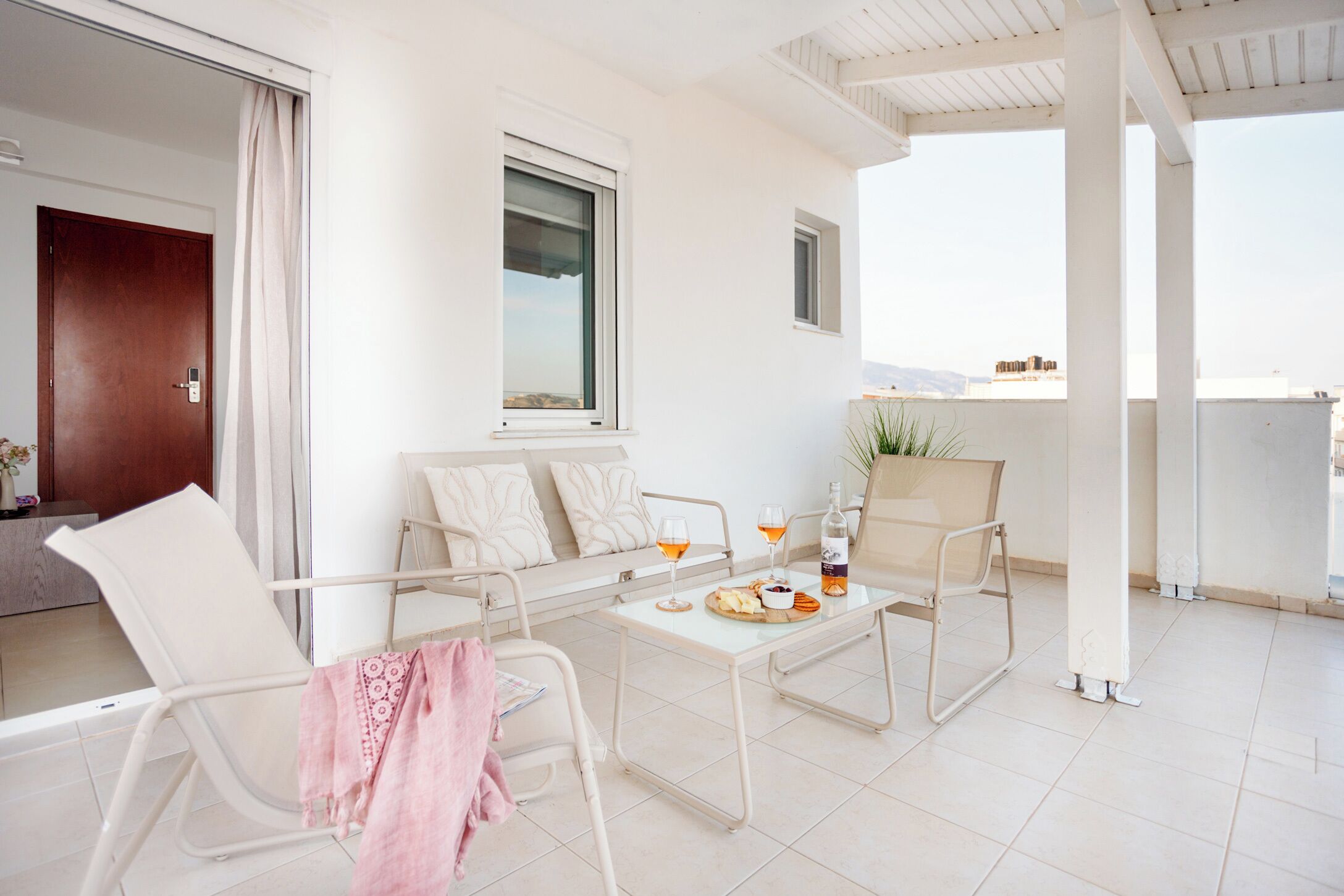 Superior Suite,Terrace, Sea View | Terrasse/Patio