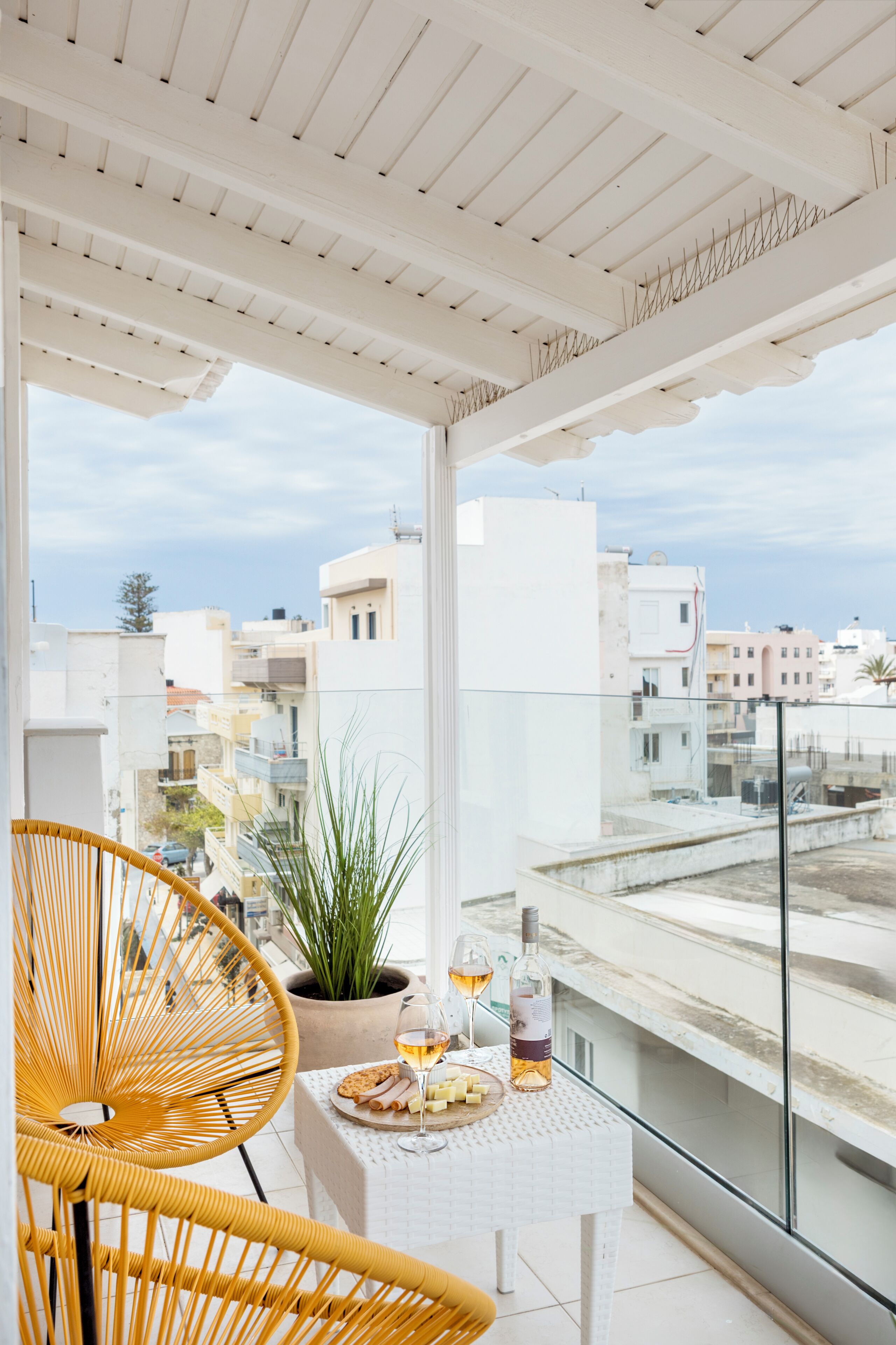 Double Room with Terrace | Premium bedding, Select Comfort beds, in-room safe, desk