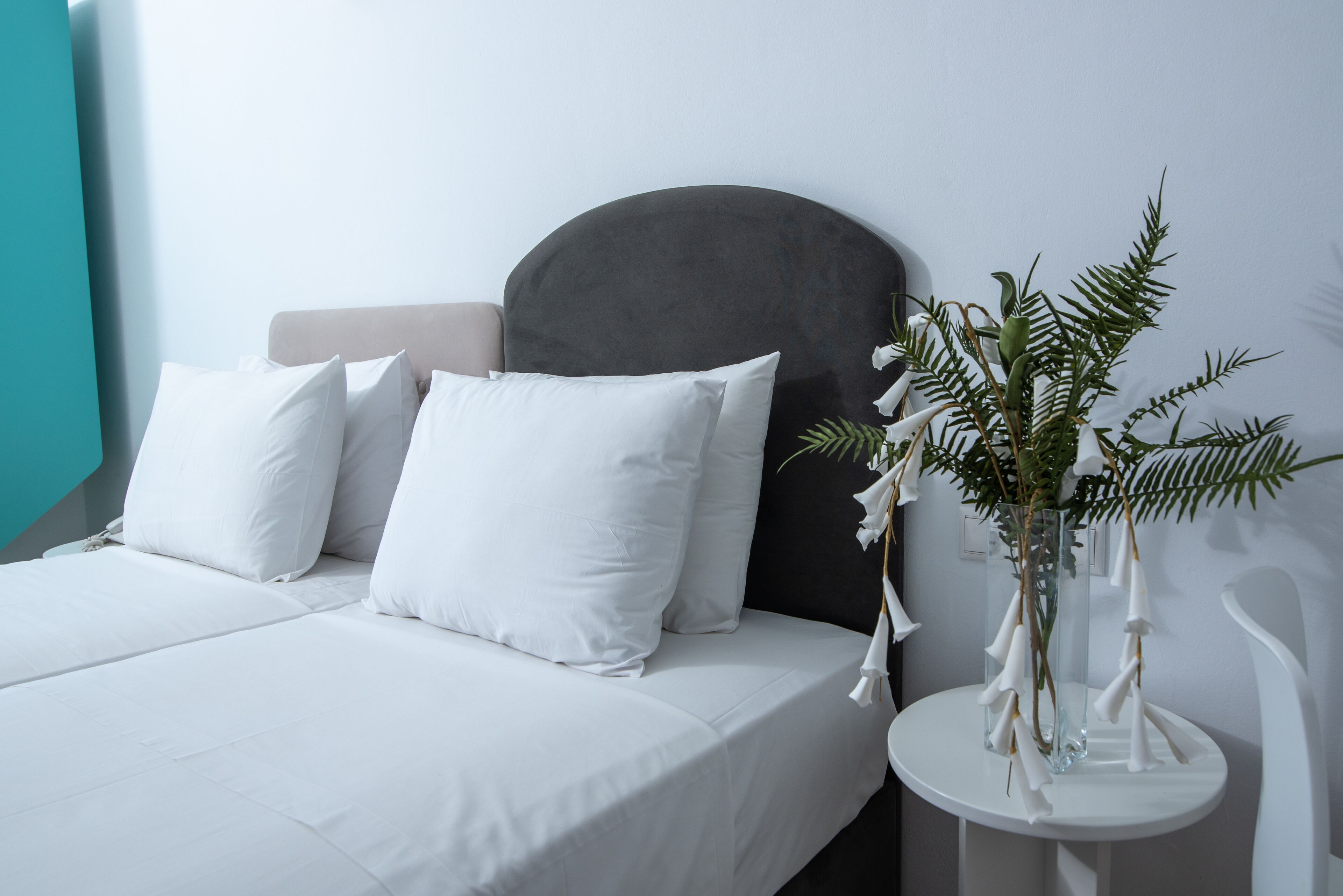 twin room, city view | premium bedding, select comfort beds, in-room safe, desk