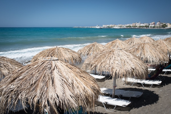 Beach nearby, white sand