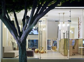 Entrada de la propiedad