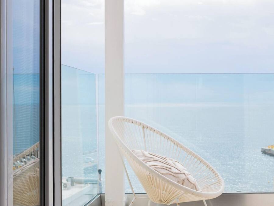 Superior Suite,Terrace, Sea View | Terrasse/Patio
