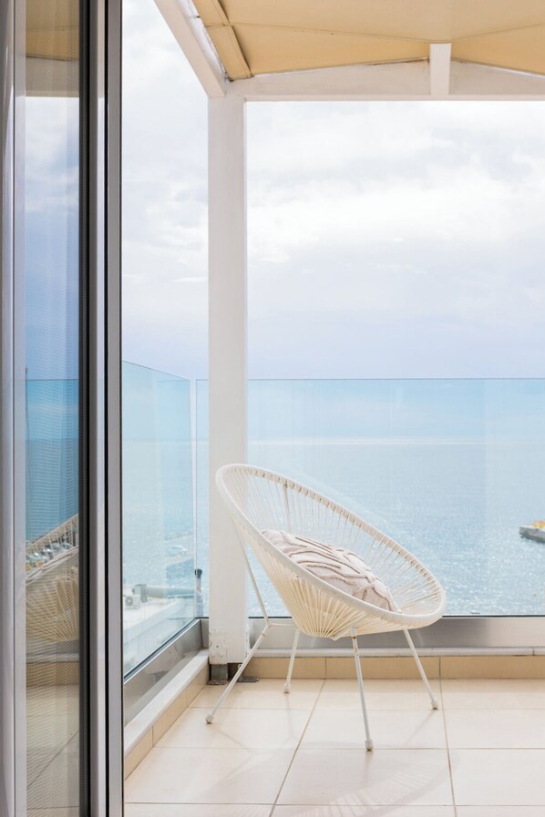 Superior Suite,Terrace, Sea View | Terrasse/Patio