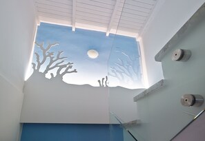 Détail de l’intérieur