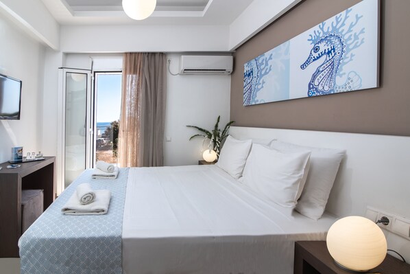 Apartment, 1 Bedroom, Sea View