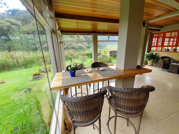 Terrasse/patio