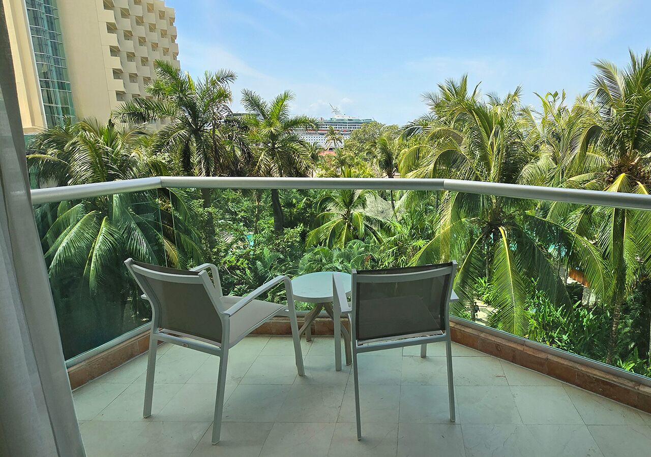 Deluxe Nature View King | Vistas al jardín