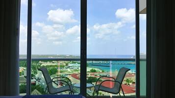 Vista desde la habitación