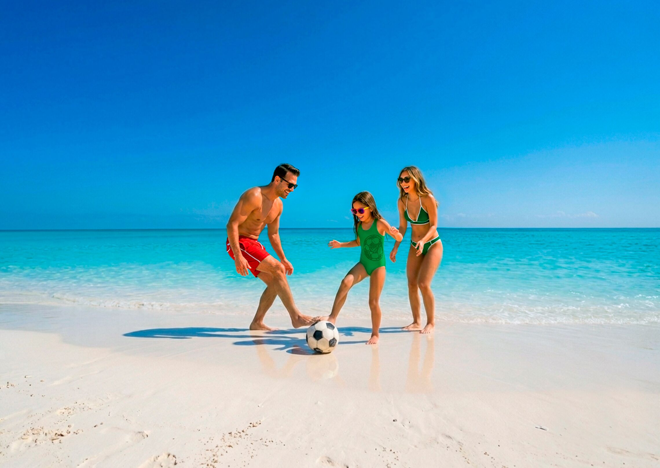 Playa privada, camas de playa gratuitas, camastros y toallas de playa 