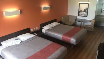 Sengetøy av topp kvalitet, wi-fi (inkludert) og sengetøy