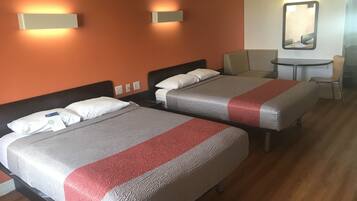 Seprai premium, Wi-Fi gratis, dan seprai linen