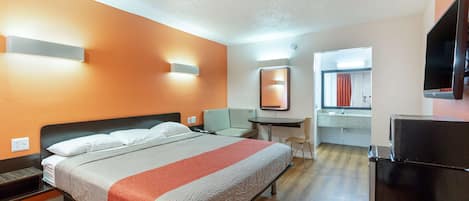 Premium bedding, free WiFi, bed sheets