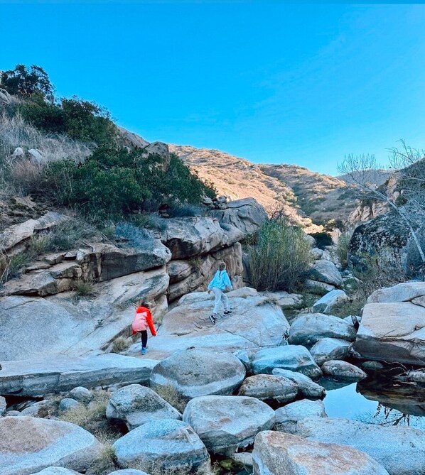 Hiking - Bandy Canyon Ranch (Escondido)