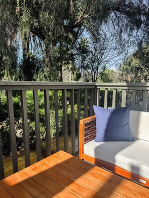 Firehouse | Balcony view - Bandy Canyon Ranch (Escondido)