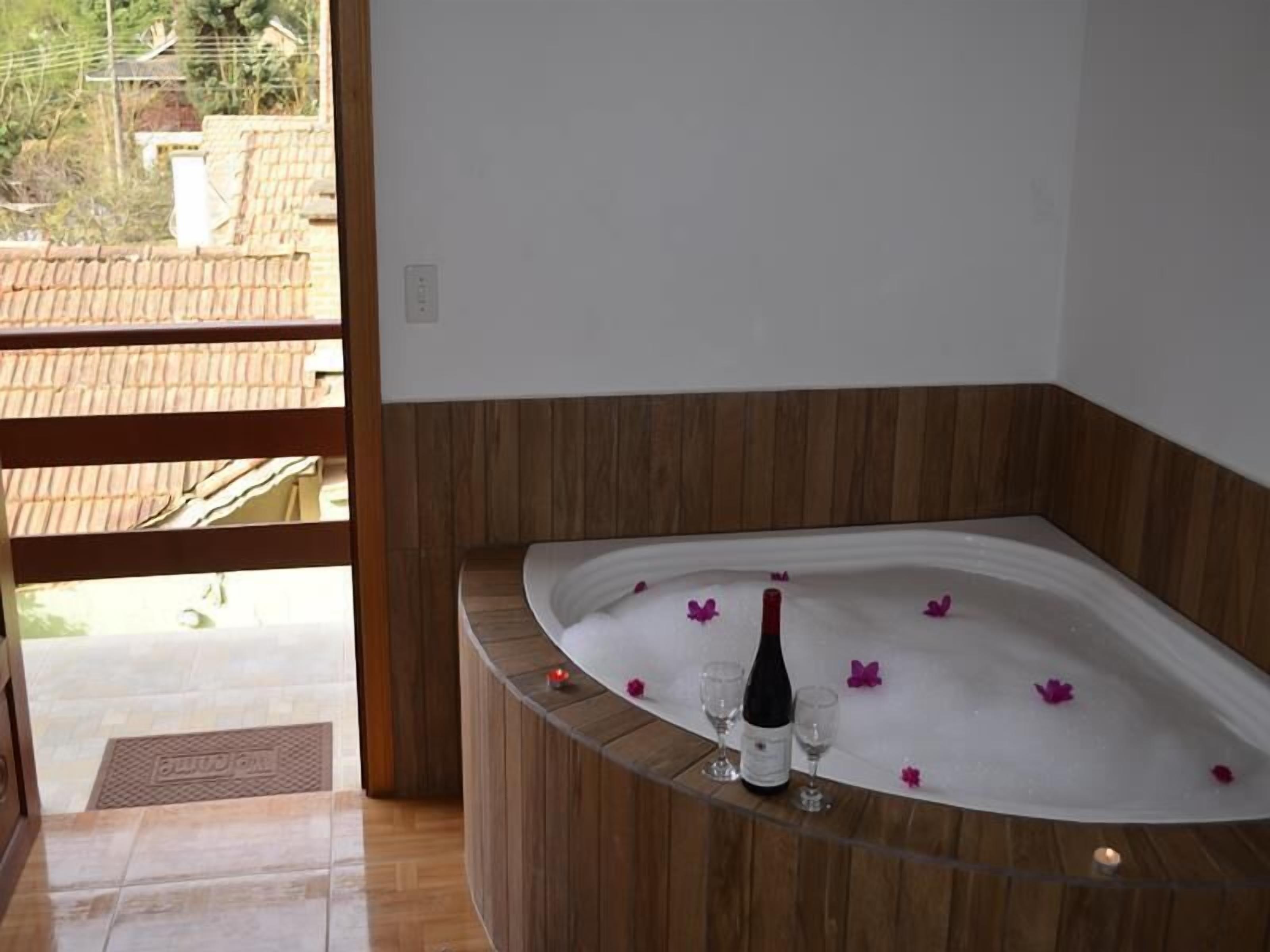 Bañera de hidromasaje