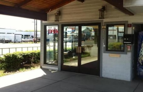 Property entrance