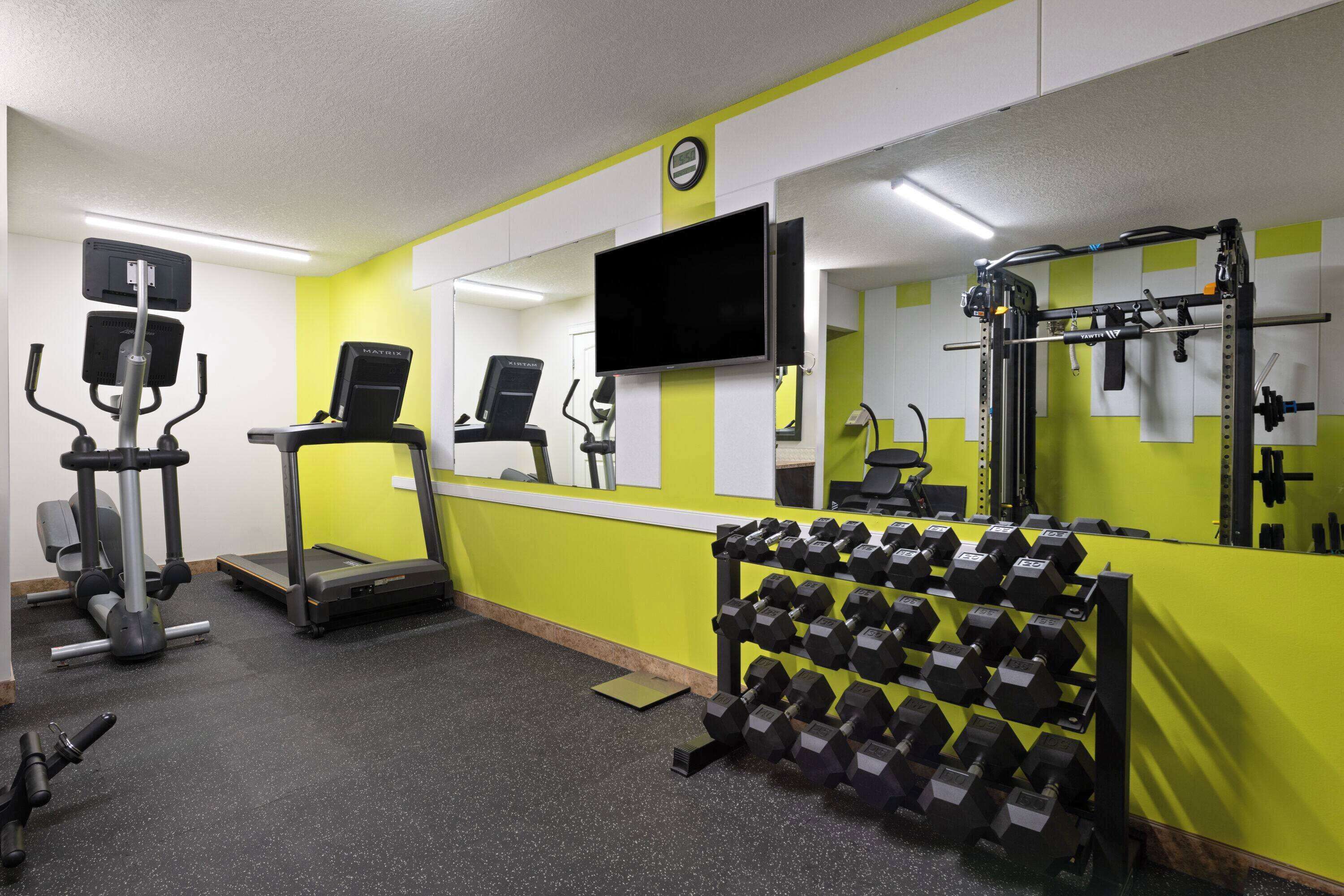 fitness facility
