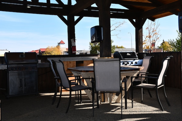 BBQ/picnic area