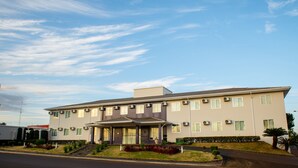 Entrada de la propiedad