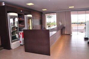 Reception - Órion Hotel (Itumbiara)