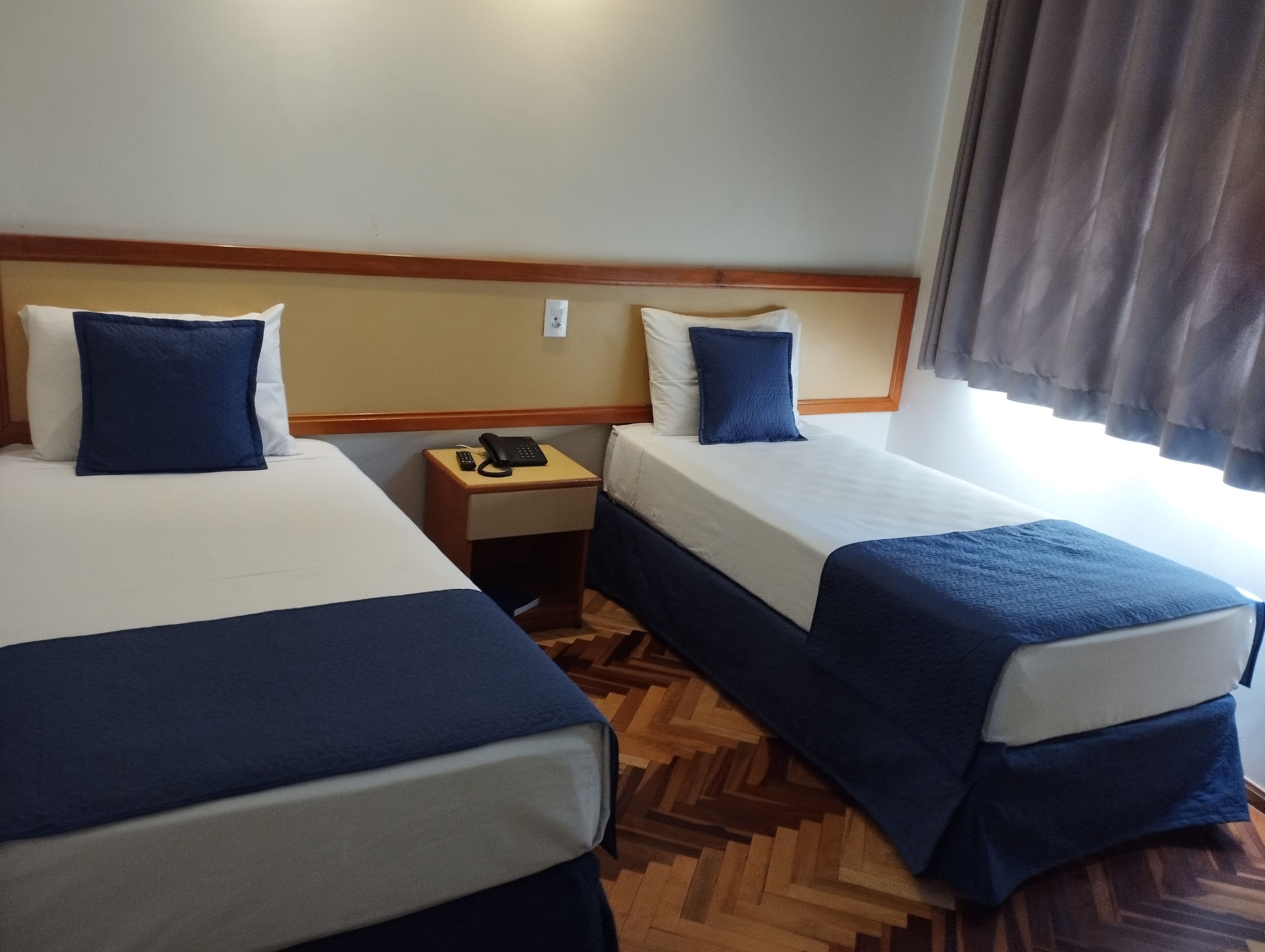 premium bedding, minibar, desk, blackout curtains