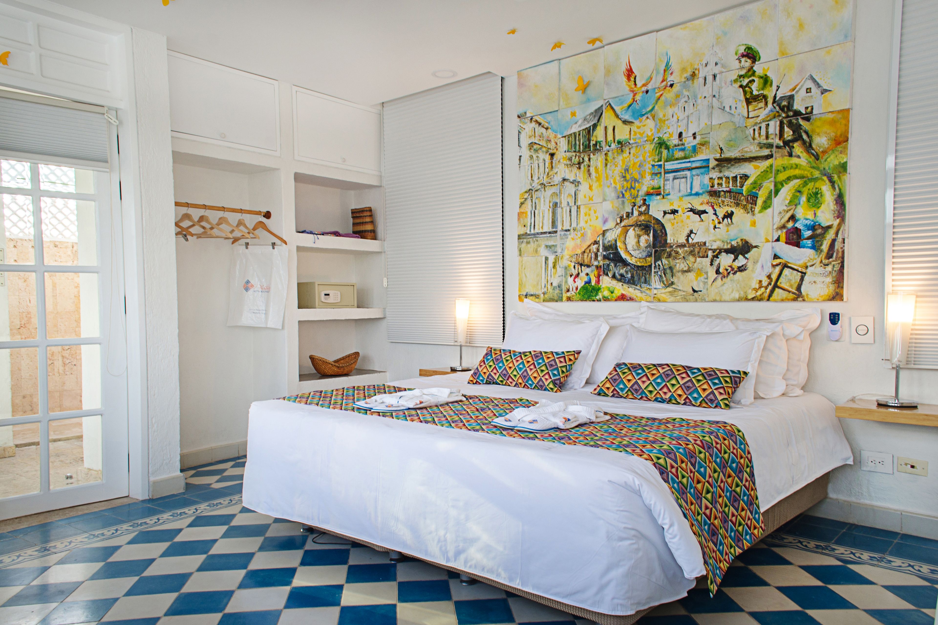 presidential suite | premium bedding, minibar, in-room safe, individually decorated