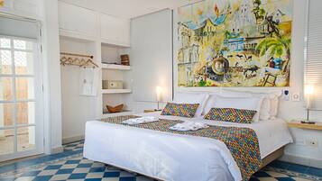 Presidential Suite | Premium bedding, minibar, in-room safe, individually decorated