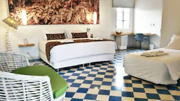 Premium bedding, minibar, in-room safe, individually decorated