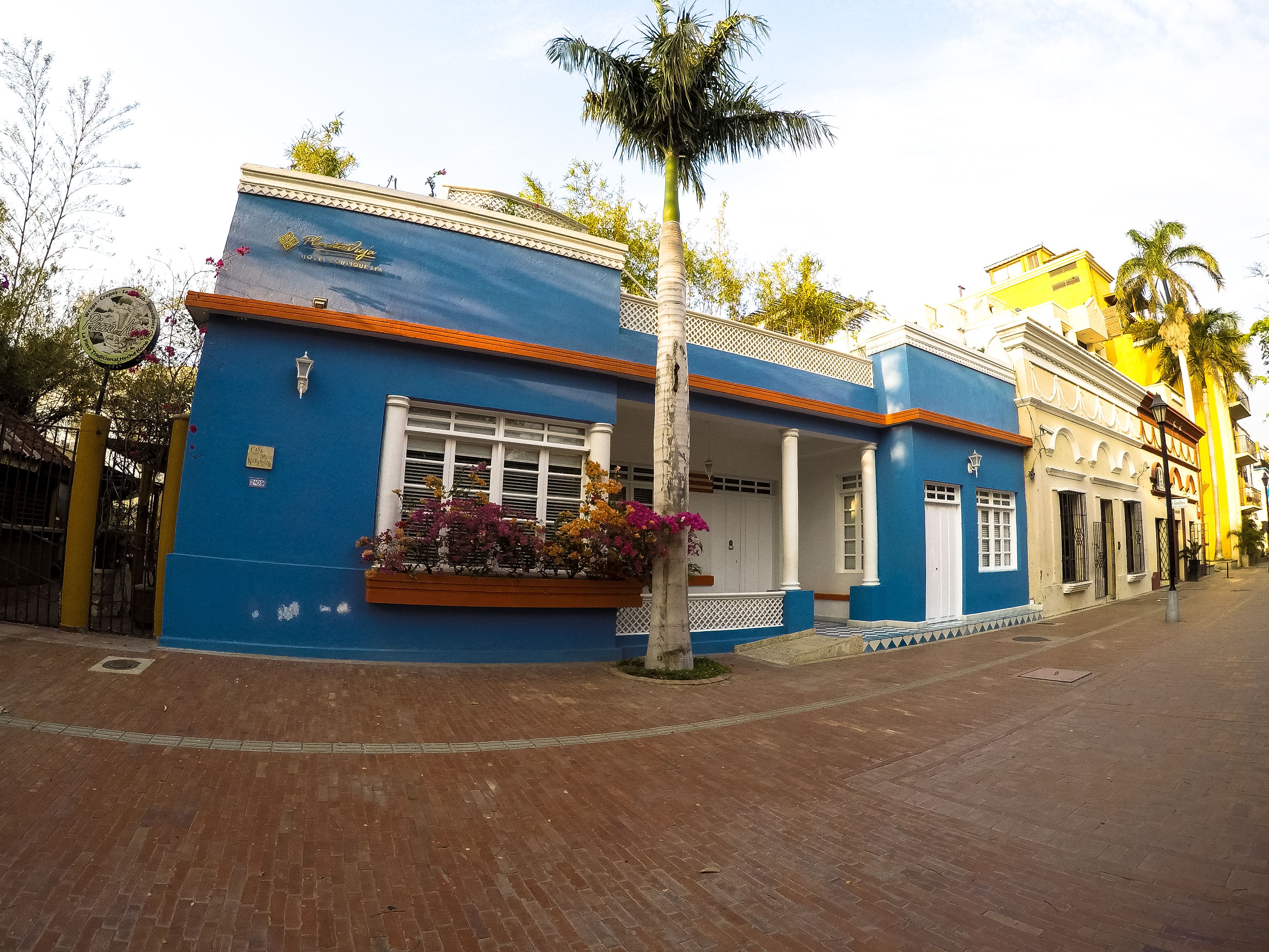 deluxe room | park view