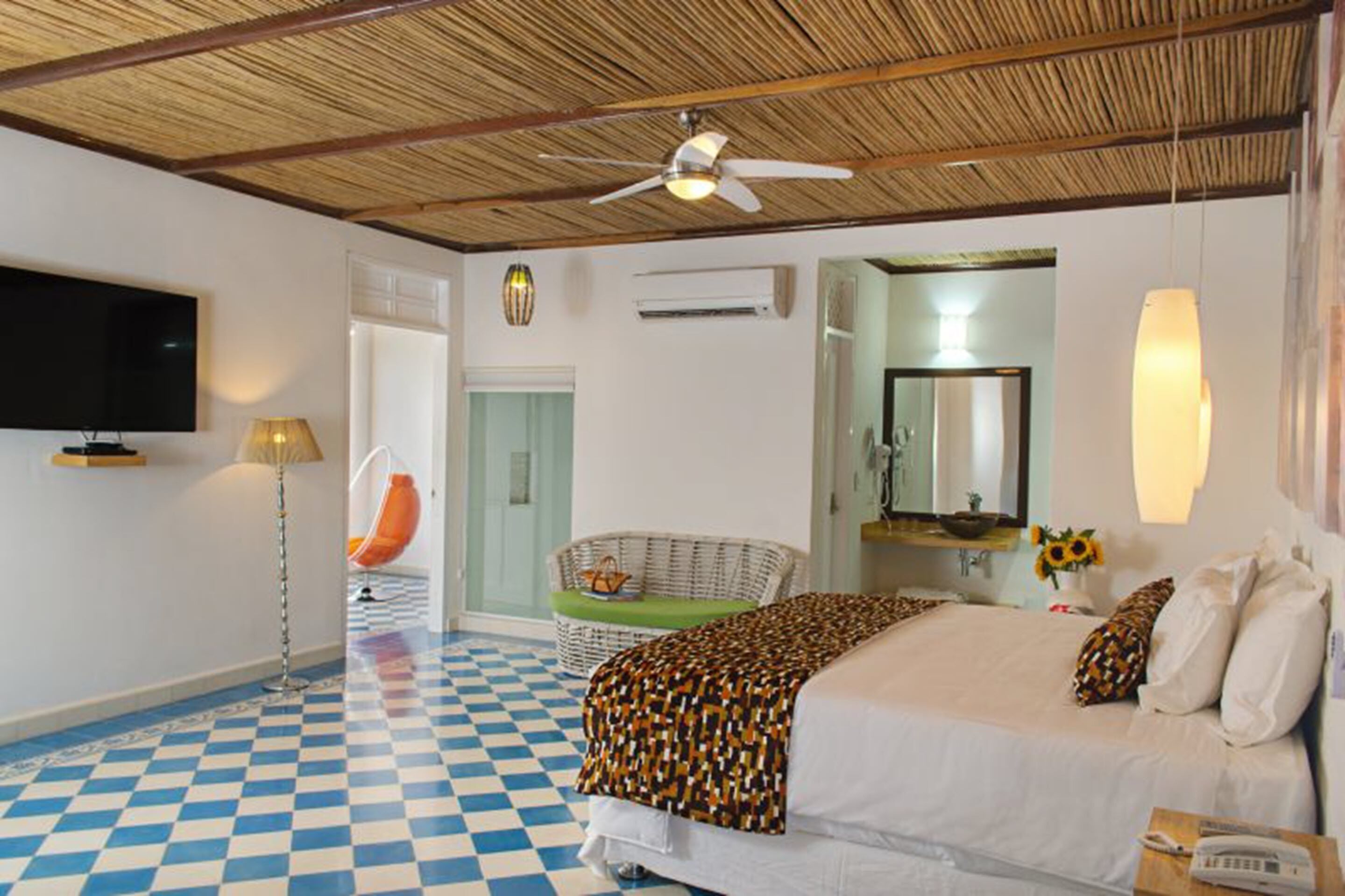 premium bedding, minibar, in-room safe, individually decorated