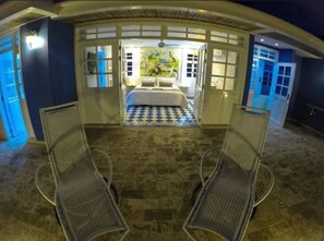Suite présidentielle | Balcon