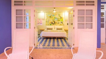 Premium bedding, minibar, in-room safe, individually decorated