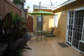 Ferienhaus, 1 Schlafzimmer, Terrasse | Terrasse/Patio