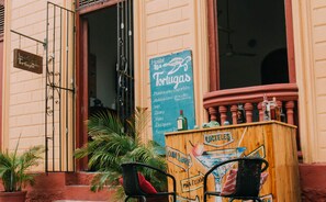 Property entrance