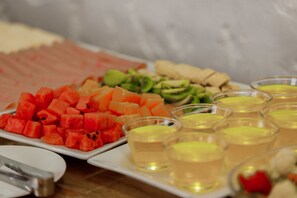 Desayuno buffet incluido todos los días