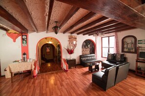 Entrada de la propiedad