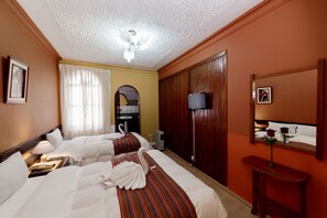 1 bedroom, down comforters, in-room safe, desk