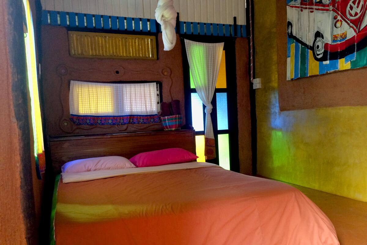 Baan Din Fan Room | Minibar, escritorio, cortinas opacas y wifi gratis
