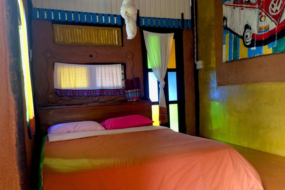 Minibar, desk, blackout curtains, free WiFi