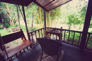 Superior-Zimmer | Terrasse/Patio
