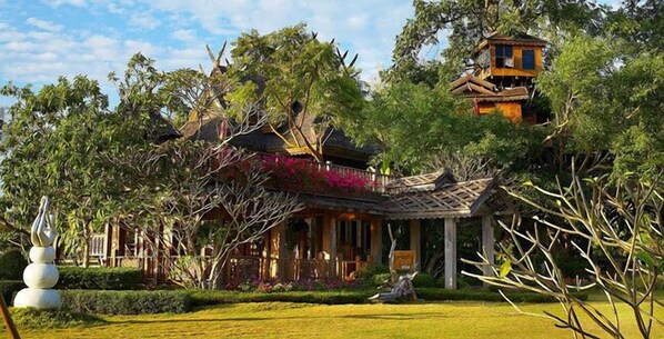 Property grounds - Pai Treehouse Resort (Pai)
