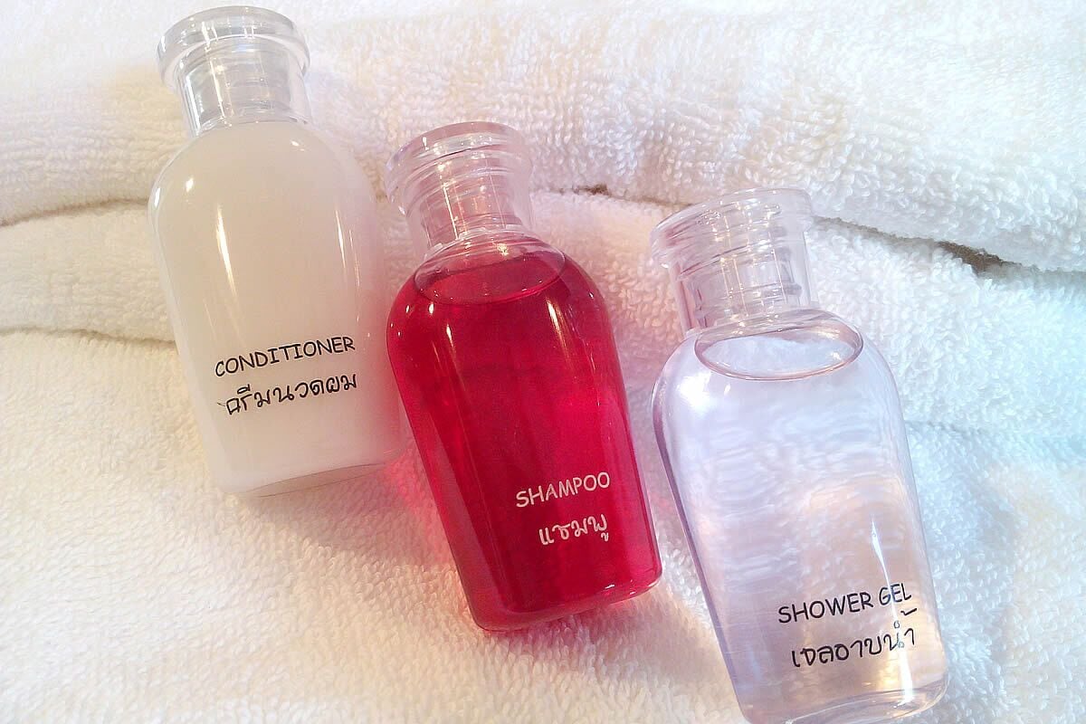 shower, bidet, towels, soap