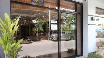 Property entrance