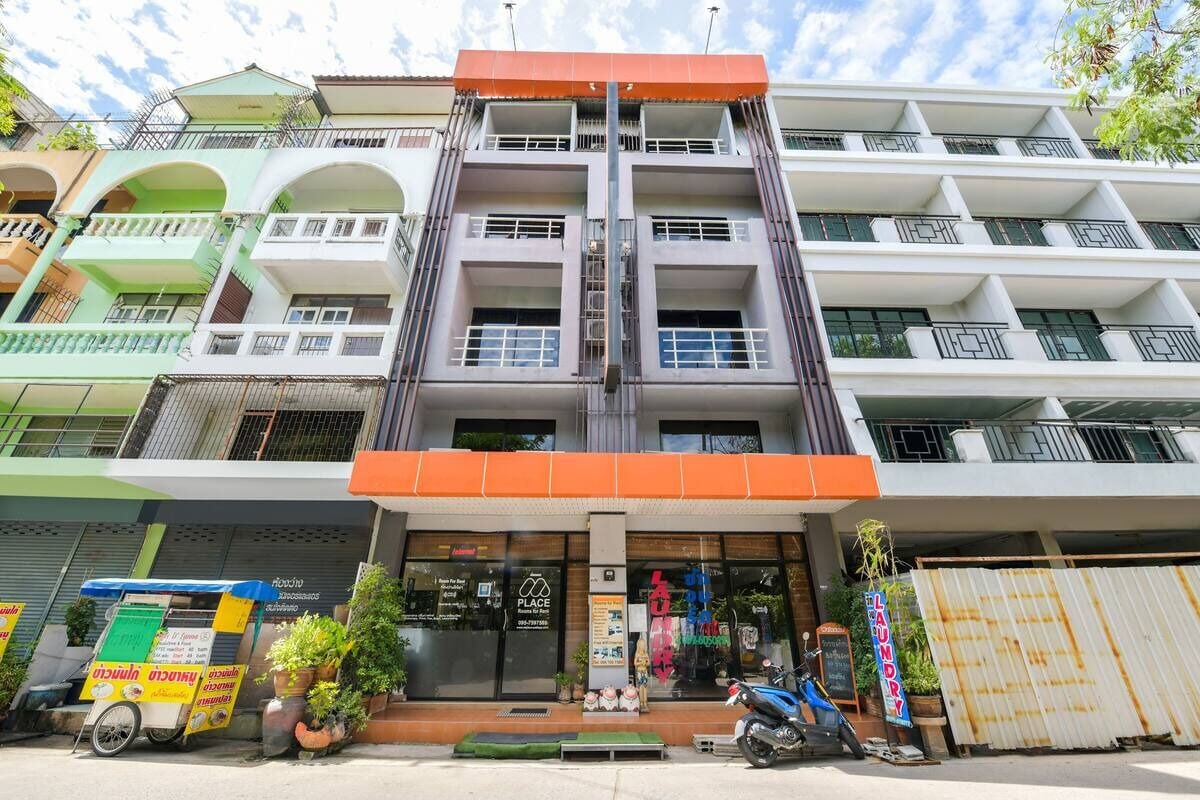 Bagian depan properti